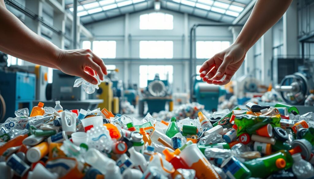 Daur Ulang Sampah Plastik