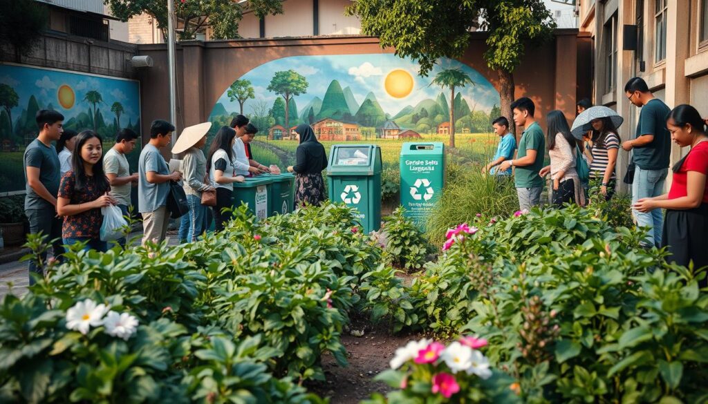 Gerakan Sosial untuk Pengurangan Sampah Plastik