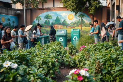 Gerakan Sosial untuk Pengurangan Sampah Plastik