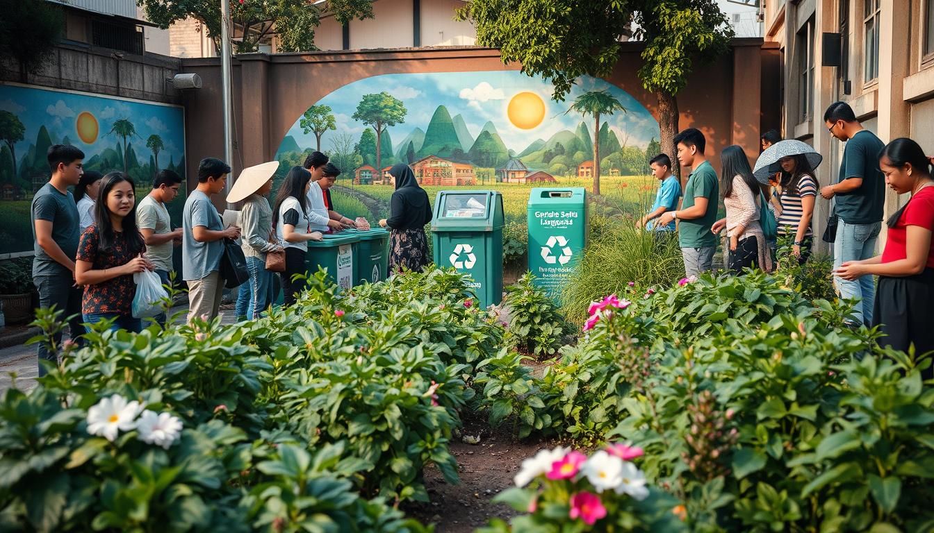 Gerakan Sosial untuk Pengurangan Sampah Plastik