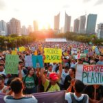 Gerakan Sosial untuk Pengurangan Sampah Plastik