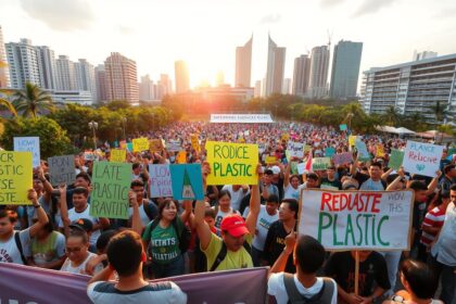 Gerakan Sosial untuk Pengurangan Sampah Plastik