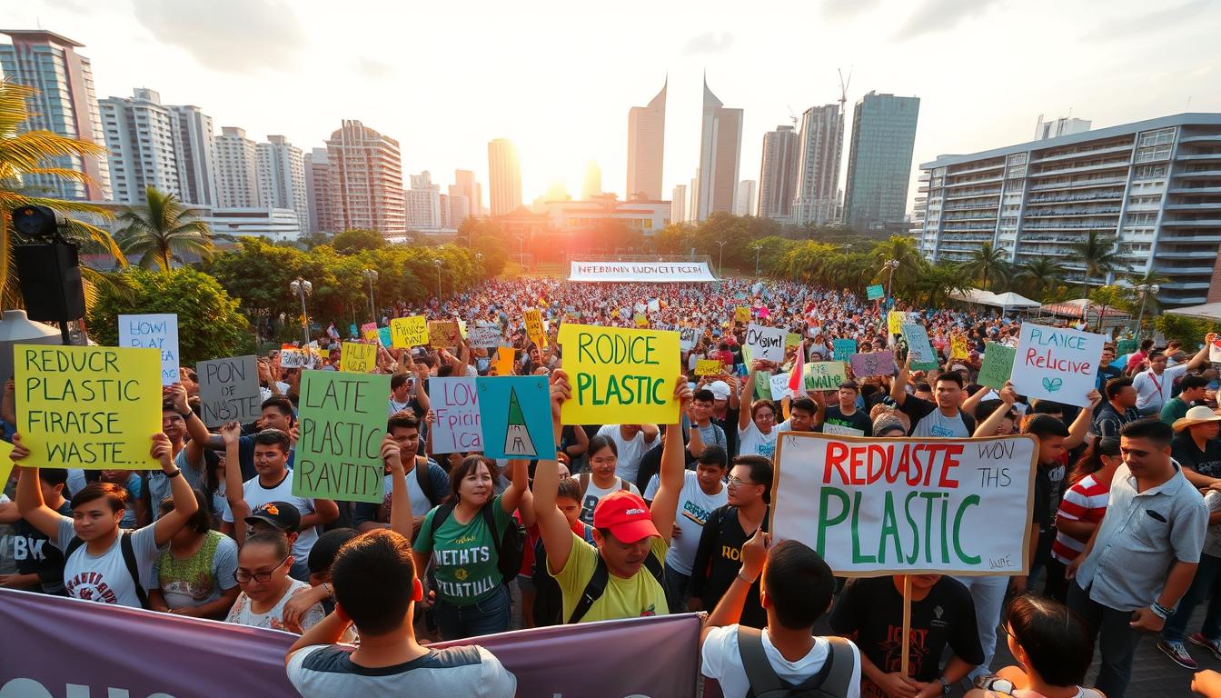 Gerakan Sosial untuk Pengurangan Sampah Plastik