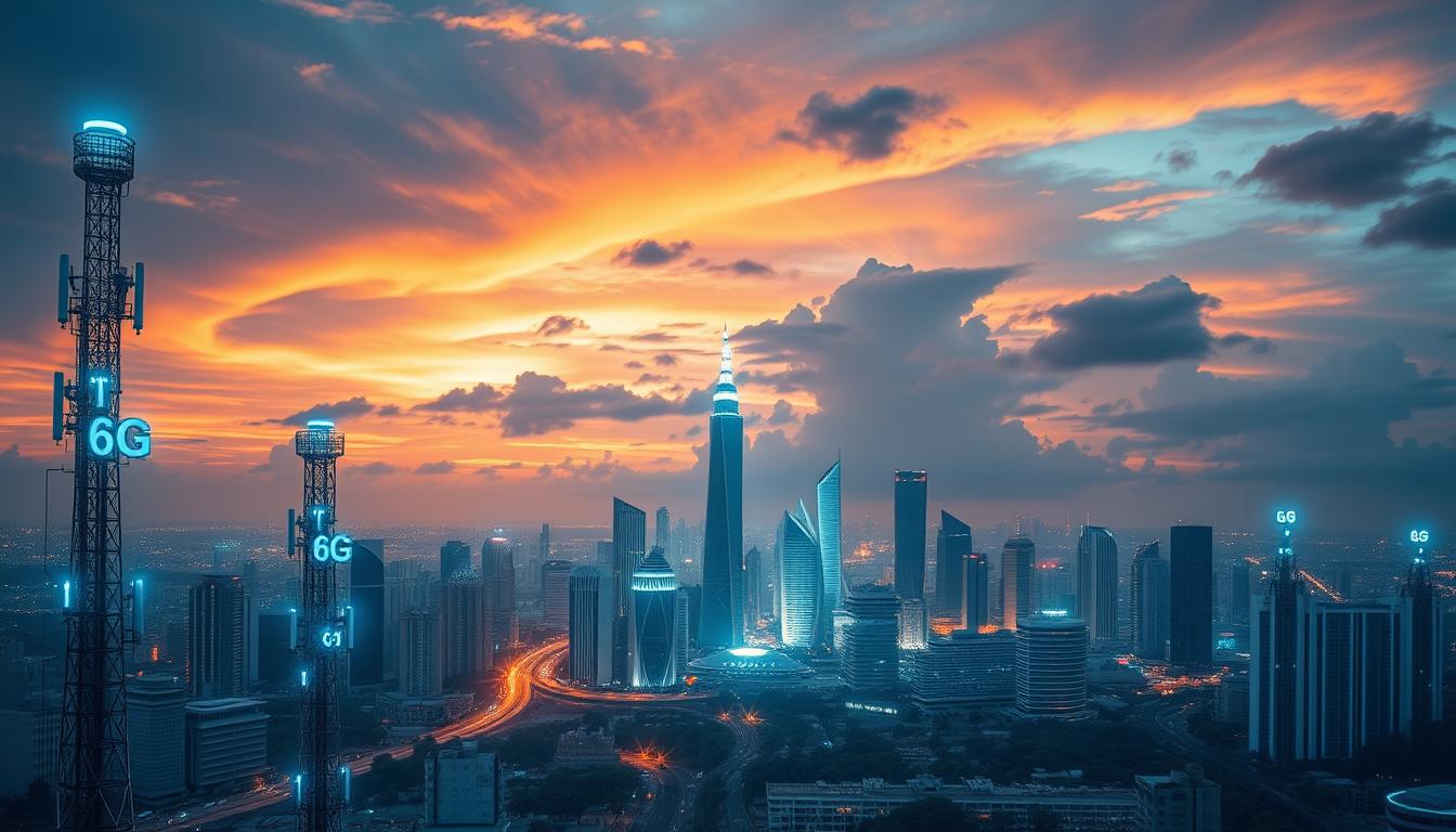 Indonesia Targetkan Jaringan 6G pada 2030