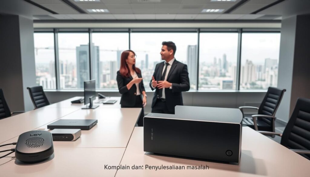 Langkah-langkah Keamanan Data
