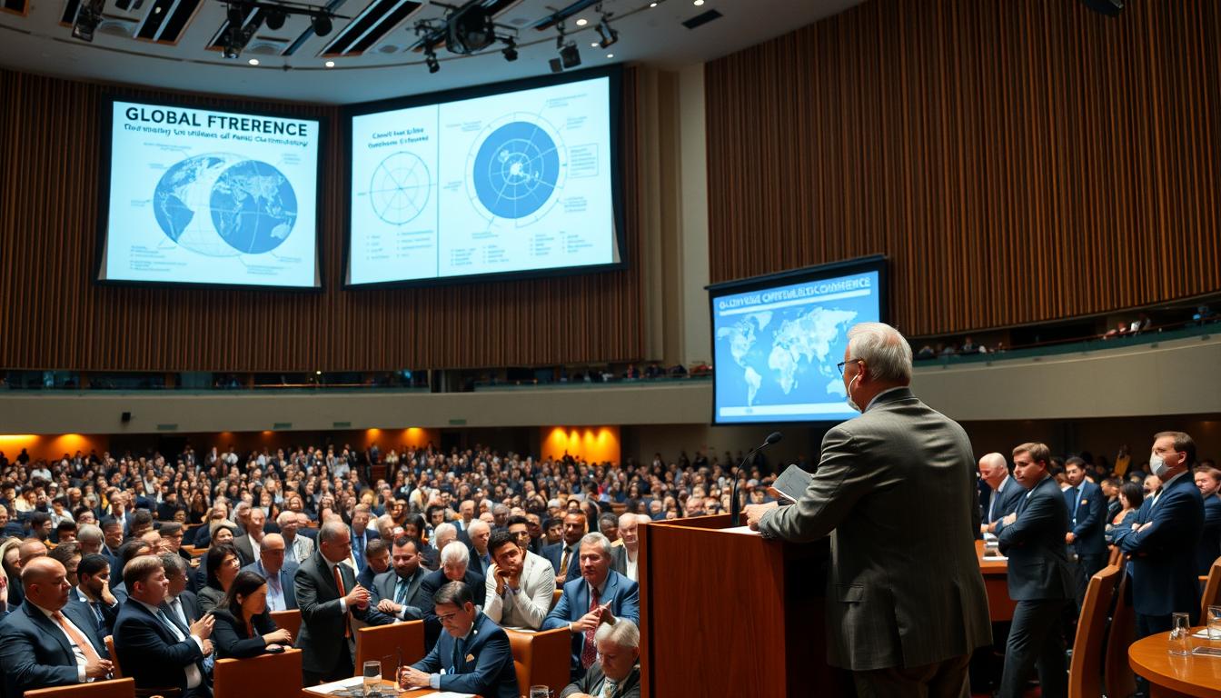 Pemerintah kritik Program Konferensi Global Demi peningkatan kesejahteraan