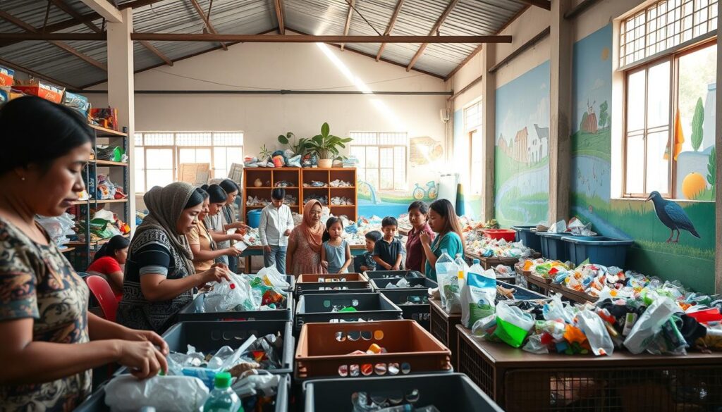 Pengelolaan Sampah Plastik