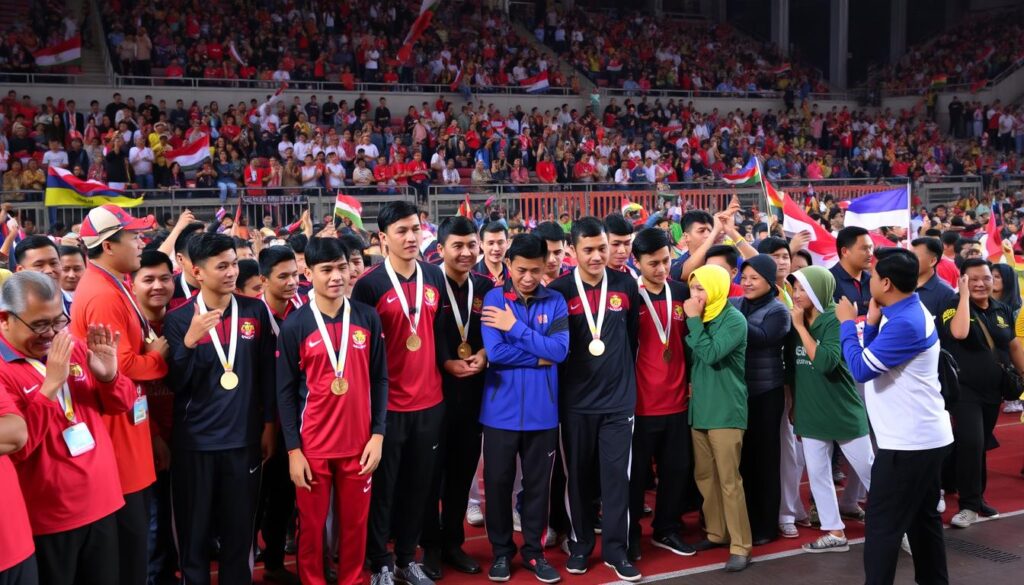 Prestasi Atlet PON Medan