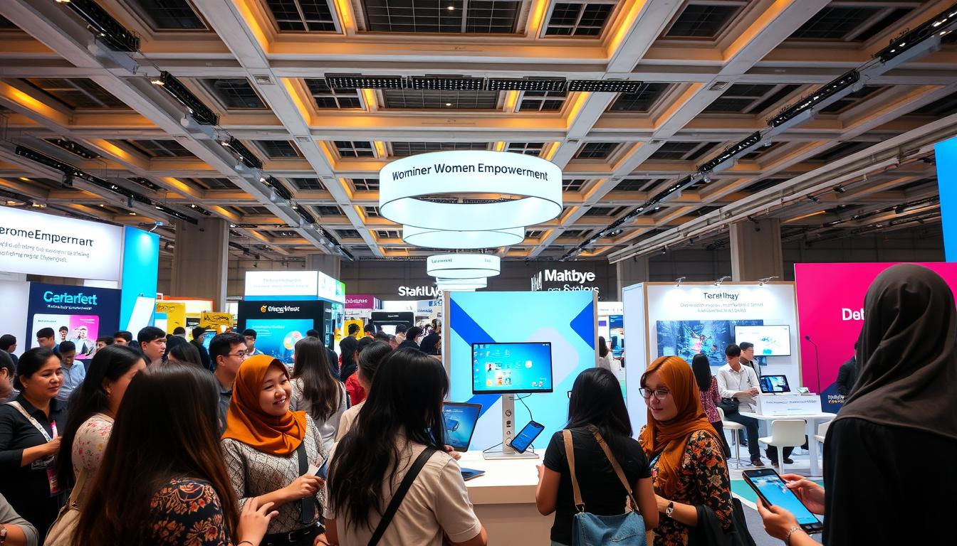 Surabaya Gelar Pameran Teknologi untuk pemberdayaan perempuan
