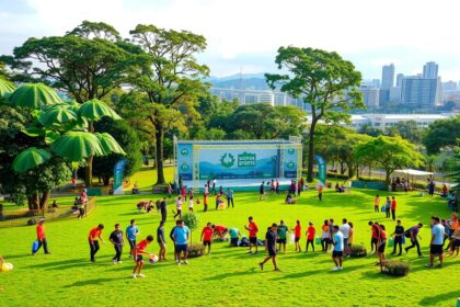Surabaya Gelar Pekan Olahraga Nasional untuk kesadaran lingkungan