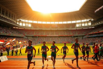 Update Terkini: Pekan Olahraga Nasional Medan Berjalan meriah