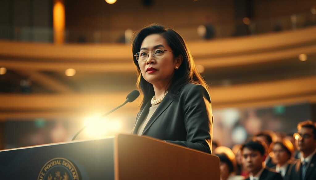 Yuliana Waskita Resmi resmikan di Konferensi Internasional Internasional