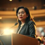 Yuliana Waskita Resmi resmikan di Konferensi Internasional Internasional