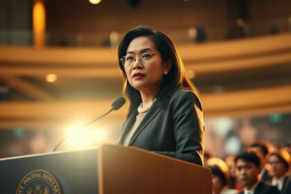 Yuliana Waskita Resmi resmikan di Konferensi Internasional Internasional