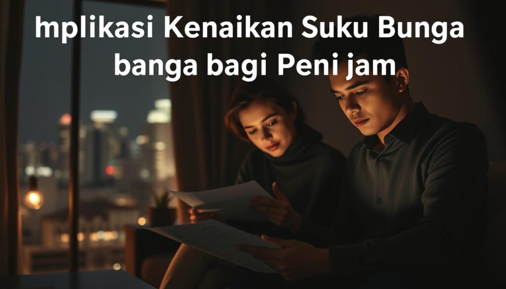 dampak kenaikan suku bunga