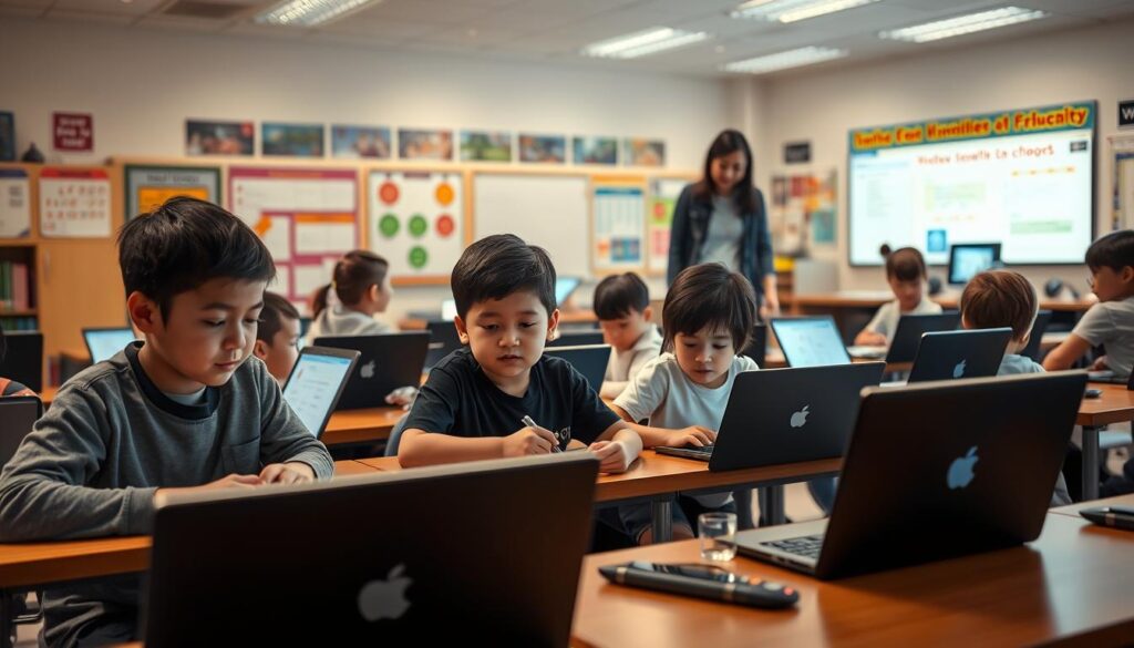 implementasi teknologi di sekolah dasar