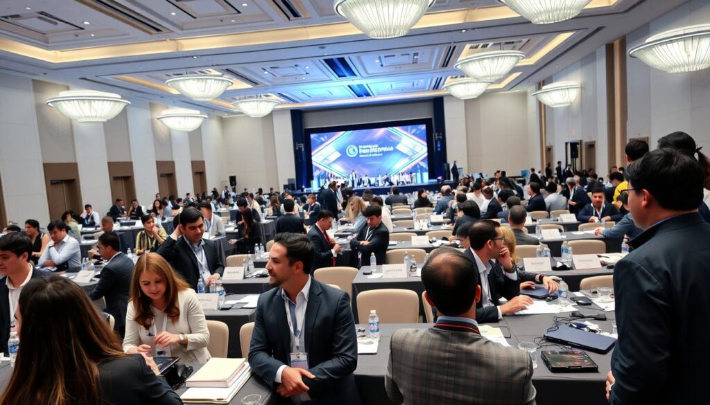 konferensi bisnis
