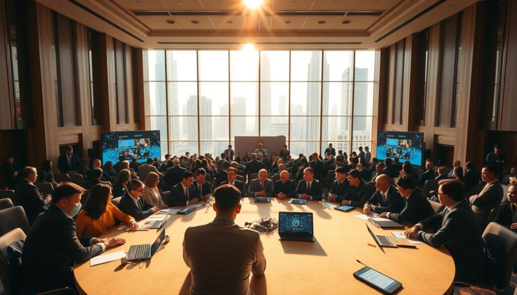 konferensi ekonomi Jakarta