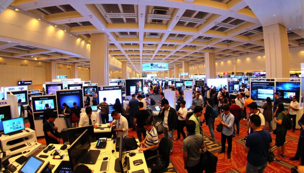 pameran teknologi Surabaya