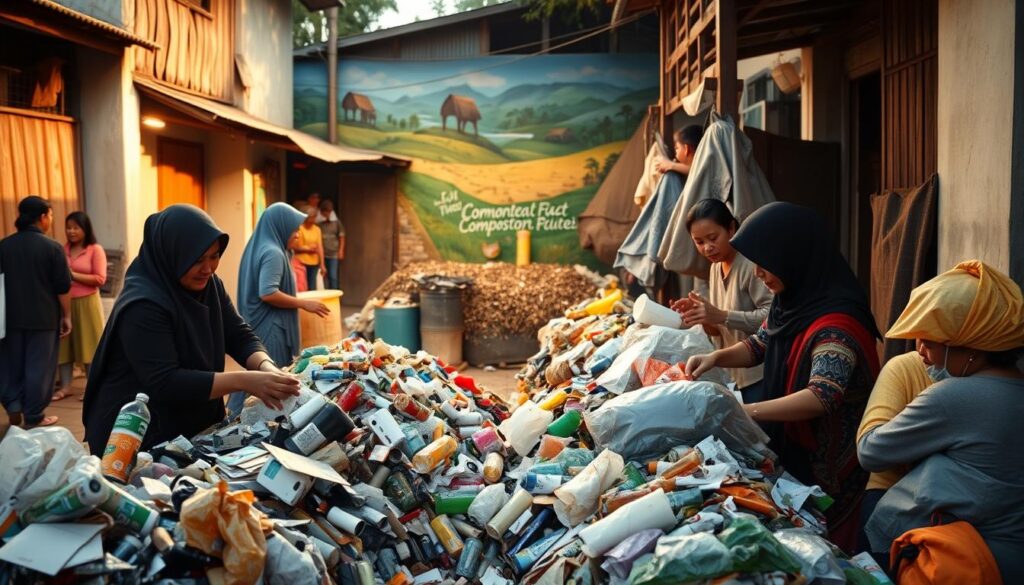 upaya pengurangan sampah