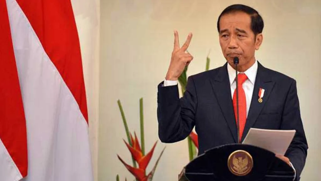 jokowi dodo