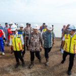 Tanggul Laut Difungsionalkan