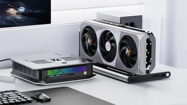 Thunderbolt 5 AI Dock: Transfer 120 Gbps + GPU External Otomatis Deteksi Game & Aktifkan Mode Boost