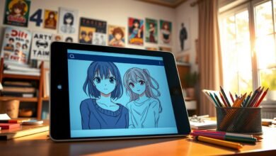 Cara edit foto jadi anime