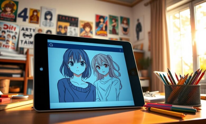 Cara edit foto jadi anime