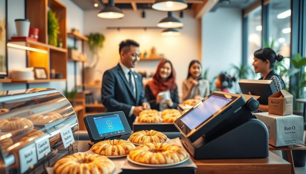 Viral Roti O Tolak Tunai, Peluang Cashless di Indonesia